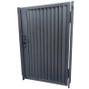 Buy cheap Forged Entry Decorative Wrought Iron Gates Flower Bending Process Custom from wholesalers