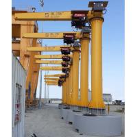 Buy cheap Jib Lifting Equipment Electric Swivel Crane Q235 Material 0~8m/min product