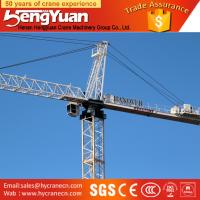 Buy cheap QTZ80 series 6013 price of tower crane free standing height product