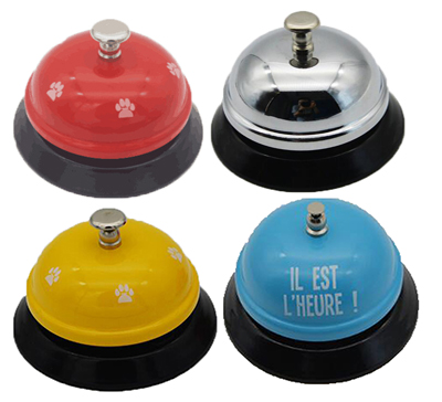 85mm good quality factory price ring service bell for restaurant/hotel