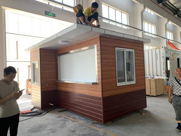 Buy cheap Window Proof Outdoor Tiny G550 Prefabricated Modular Toilets from wholesalers