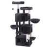 Buy cheap Tall Skinny Simple Songmics Cat Tree Platform 55X40X164 Cm Particle Board Material from wholesalers