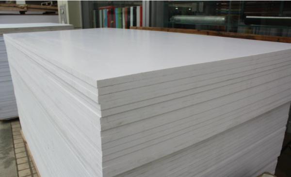 Buy cheap Construction Forex Classic Pvc Foam Board , Flexible Coloured Foam Board SGS from wholesalers