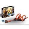 Buy cheap 54 " Dinosaur Style Hot Wheels Slot Car Track Set 4 Loops With 1 Racer Car 19Pcs from wholesalers