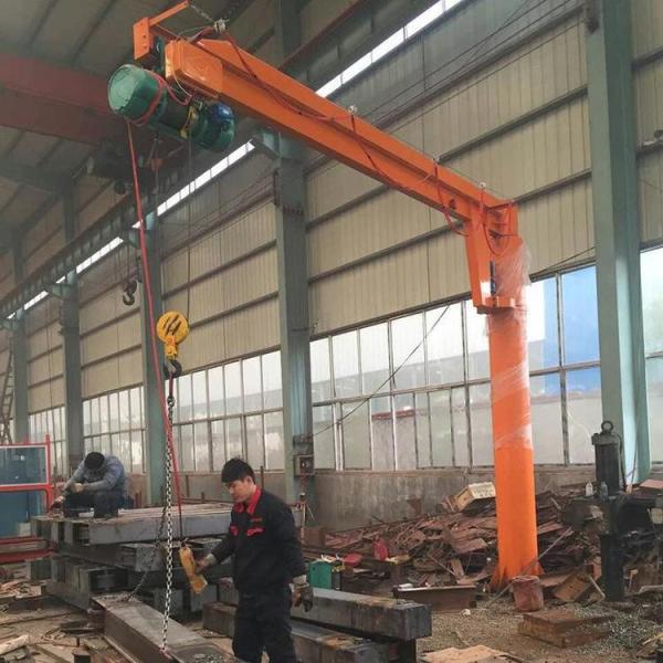 Buy cheap Remote Control Lifting 6m Floor Mounted Jib Crane from wholesalers
