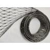 Buy cheap 2.0mm Black Stainless Steel Aviary Mesh Anti Corrosive Anti Rust from wholesalers