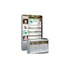 Buy cheap Luxury Green Cosmetic Display Showcase / Makeup Kiosk For Brand Cosmetic Stores from wholesalers