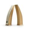Buy cheap Solid Wood Watch Jewelry Display Stands With Microfiber Necklace Pendant Holder from wholesalers