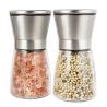 Buy cheap Stainless Steel 132mm 235g 170ml Glass Salt Bottle from wholesalers