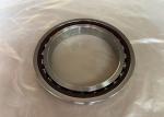 Steel Cage Single Row Angular Contact Bearing High Strength 65*100*18mm