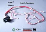 Crimping Industrial Cable Assemblies Customized Length Iso9001 Approved