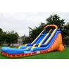 Buy cheap Summer 18 Foot Giant Inflatable Slide 9Mx 3M X 5M 3 Years Warrenty from wholesalers