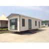 Buy cheap Sound Proof Tiny Light Steel Villa House 55m2 from wholesalers