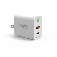 Buy cheap 30W Mobile Phone Charger Adapter Fast Wall Charger Customized Logo product