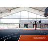 Buy cheap 10m Span Sport Event Tents With Roof Lining Curtain Tempered Glass Walls from wholesalers