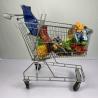 Buy cheap Australian Style 150L Shop Shopping Trolley Regular Retail Chain Supermarket Grocery Cart from wholesalers