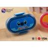Buy cheap 200ml 7OZ Kids Plastic Lunch Boxes Children Food Container Pantone Color from wholesalers