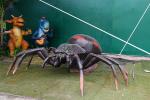 Attractive Realistic Animatronic Insects Spider For Theme Park Exhibition