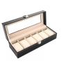 Buy cheap Plywood PU Leather Box Durable Custom Gift Box waterproof ODM BV from wholesalers