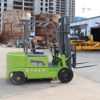 Buy cheap Versatile 2 ton Electric Forklift for Various Material Handling Needs product