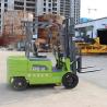 Buy cheap Triplex Mast 2 Ton Electric Forklift With Built In Charger And 400Ah Battery Capacity from wholesalers