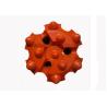 Buy cheap 64mm T38 Thread Button Rock Drill Bits For Hydraulic Borehole Drilling Machine from wholesalers