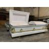 Buy cheap Urn Shaped Metal Casket Coffin Gauge Steel Material Fireproof Performance from wholesalers