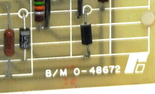 Buy cheap RELIANCE 0-48672 Reliance Electric PC Tachometer Drive Board from wholesalers