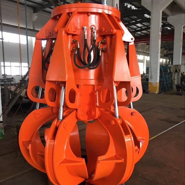 Buy cheap Electro hydraulic orange peel scrap grab from wholesalers