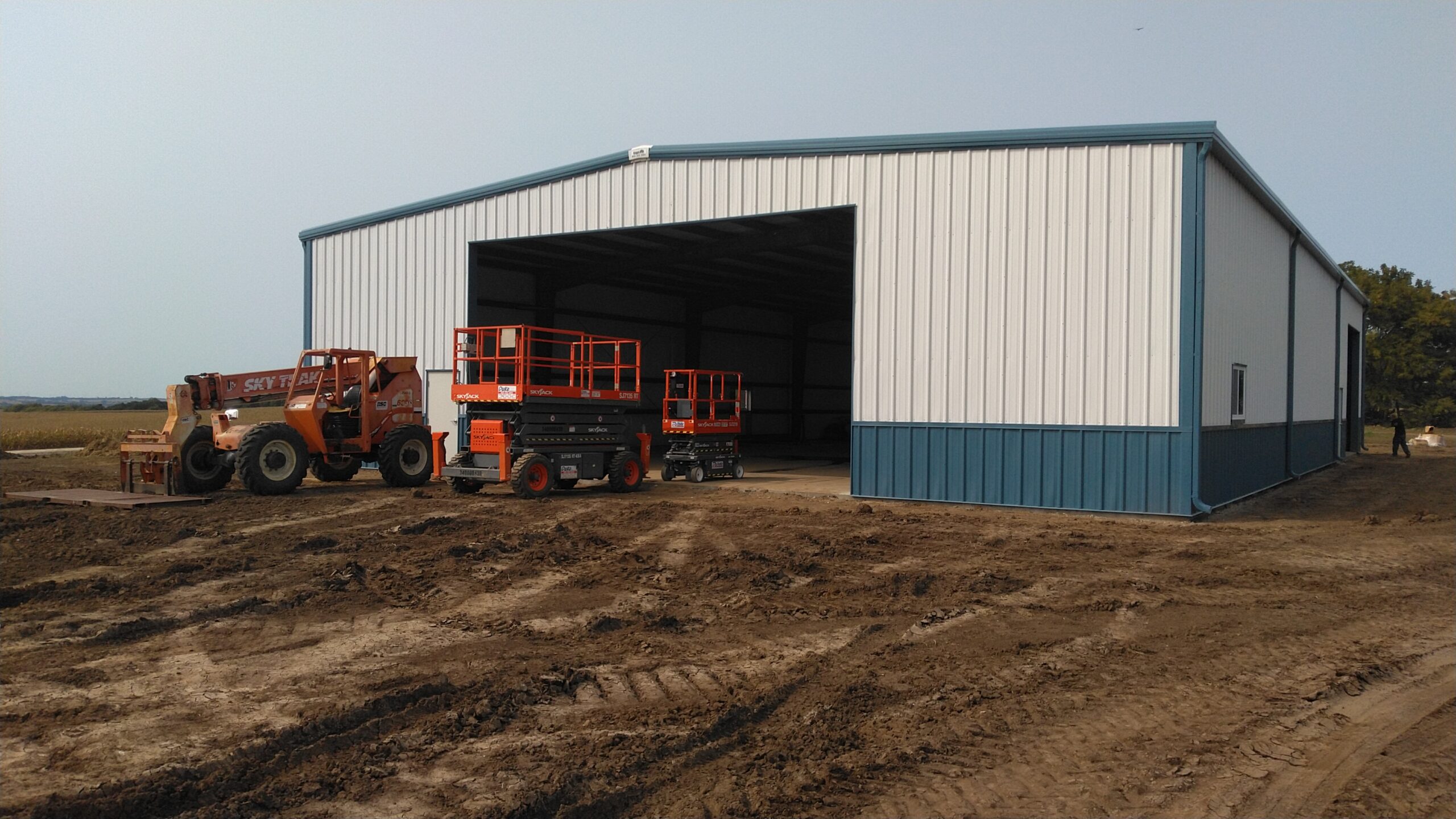 Steel Structure Car Parking Lot 30x40ft Steel Garden Buildings Double Car Garage