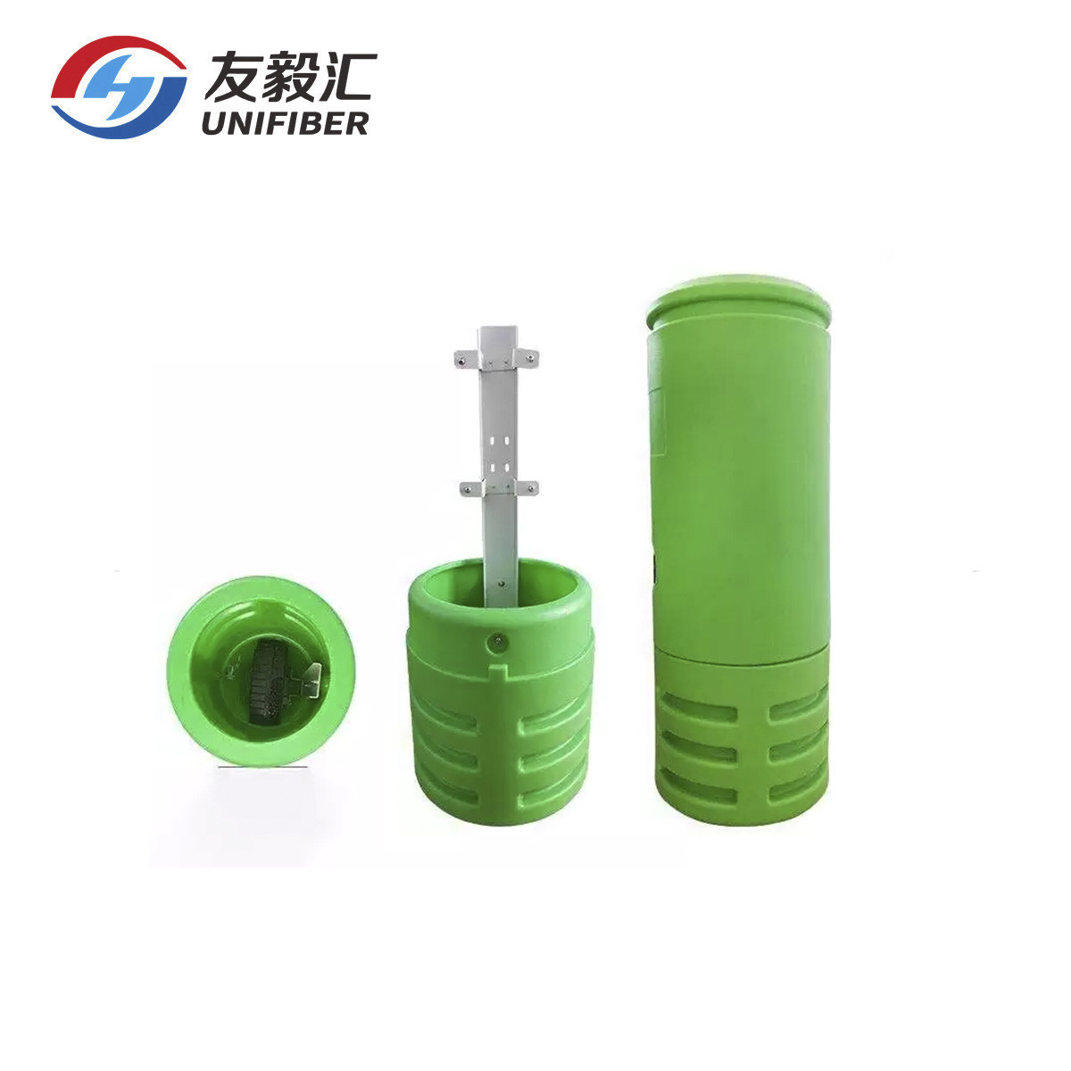 FTTH Outdoor ODP Fiber Pedestal 16/32 Core Optical Distribution Point For Telecom
