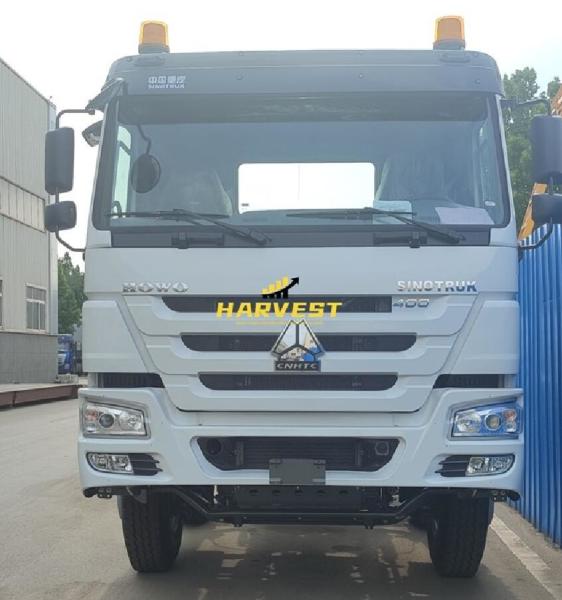 Buy cheap Hot-Sale Sinotruk Howo 8x4 Diesel 400hp Heavy Duty Cargo Truck Chassis from wholesalers