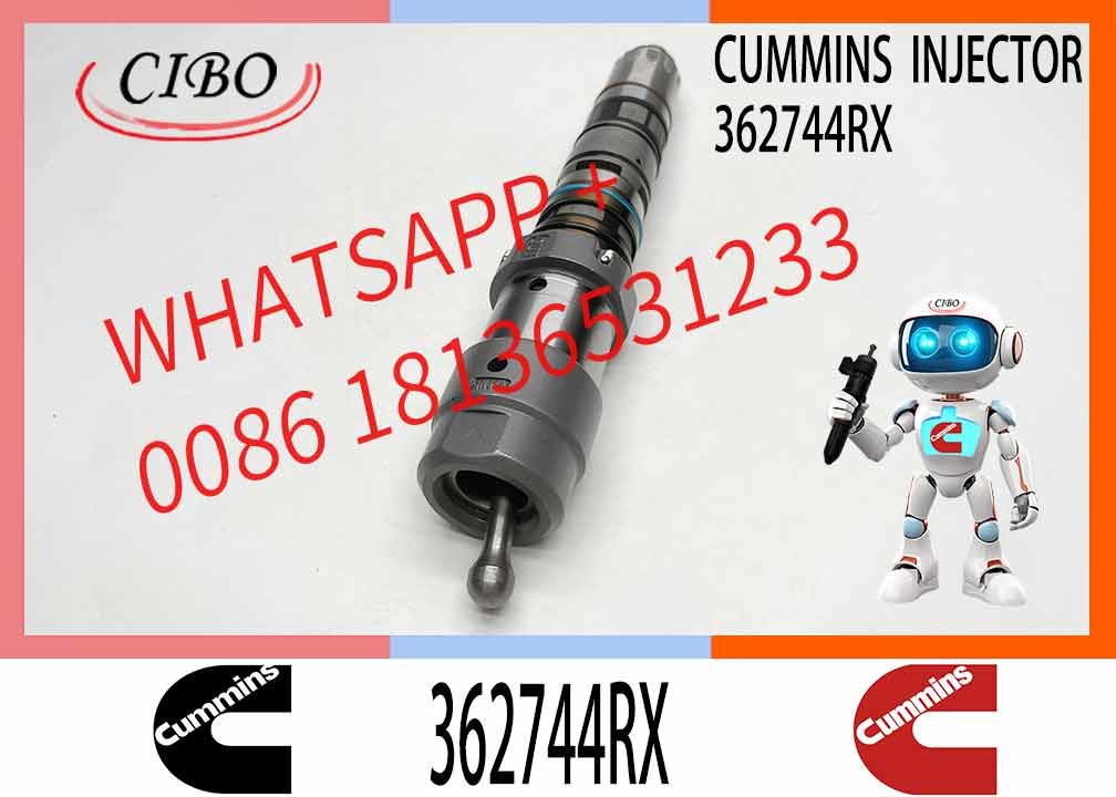 4010029 4326780 4928345 362744RX 4088416 4326781 4928346 6516-11-1412 Fuel Injector for QSK45 QSK60 Diesel Engine