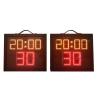 Buy cheap Indoor Aluminum Basketball Shot Clock , Multi Sport Scoreboard With Game Time from wholesalers
