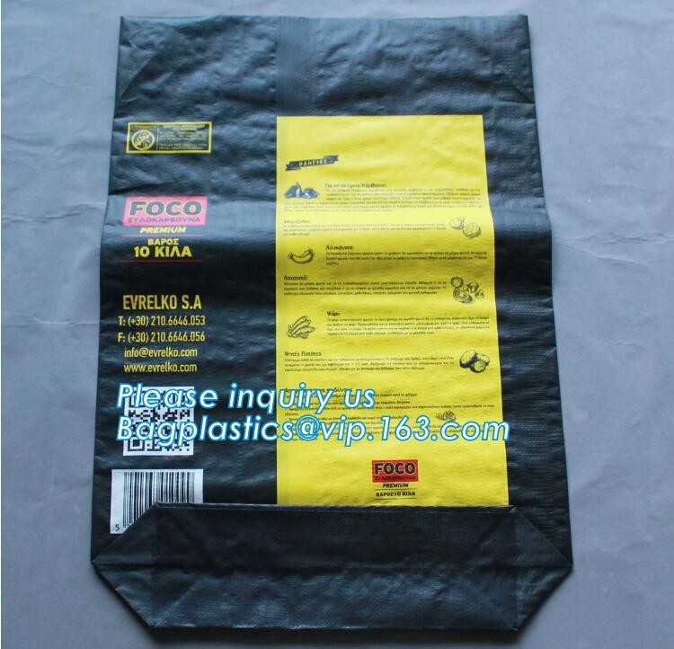 PP Plastic Type Bag With Valve Bag Type PP Woven Bags 50kg,China factory recycled pp woven bag for sugar and salt, packa