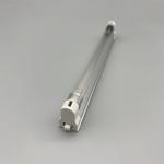 Aluminum And Glass T5 UVC Bulb 212mm 6W Ozone Producing UV Lamp