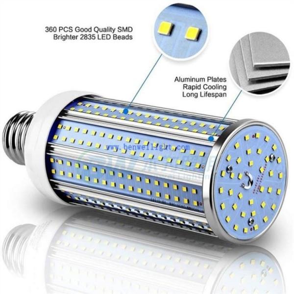 Buy cheap Indoor 6000K LED Corn Light With Triac Dimmable PF0.9 50000Hrs Lifespan IP65 Waterproof from wholesalers