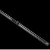 Buy cheap 2 Wires LED Track Light Rail Black Color 24V 12V LED Power Track from wholesalers