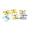 Buy cheap 5Packs Rubber Band Flying Butterflies 0.64 Ounces Magic Surprise For Kids 4.5*3.9 Inch from wholesalers