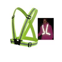 Buy cheap Harness High Visibility Cycling Reflective Belt For Running Sleeveless Traffic product