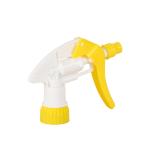 28/400 Yellow PP Plastic Trigger Sprayer For Flower Watering Disinfection and
