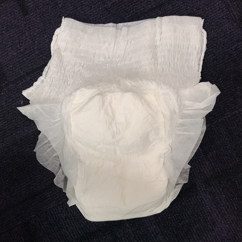 Macro Care Non Woven Fabric Fluff Pulp SAP Adult Panty Diapers for Maximum Absorbency