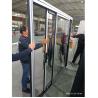 Buy cheap Large Slim Frame Upvc Windows PVC Double Glazed Windows Heavy Duty from wholesalers