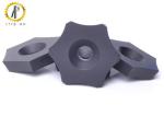 Tungsten Carbide Tool Inserts Hexagonal Scarfing Insert For Steel Pipes