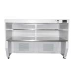 Buy cheap 155w SUS304 Horizontal Laminar Airflow Hood 100 Clean Bench from wholesalers