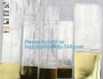 PP Packaging Square Bottom Snack Food Bag For Tea,Opp Square Bottom Bag Clear
