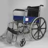 Buy cheap Post Surgical Care Folding Transport Wheelchair With Chromed Steel Frame from wholesalers