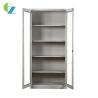 Buy cheap Commercial Steel Metal File Storage Cabinet Office Furniture 2 Swing Glass Door from wholesalers