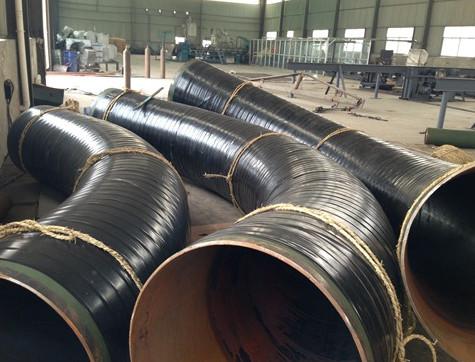 Buy cheap 3 Layerer 3PE Coating Making Machine For Steel Bend Pipe FBE Anticorrosion Coating from wholesalers