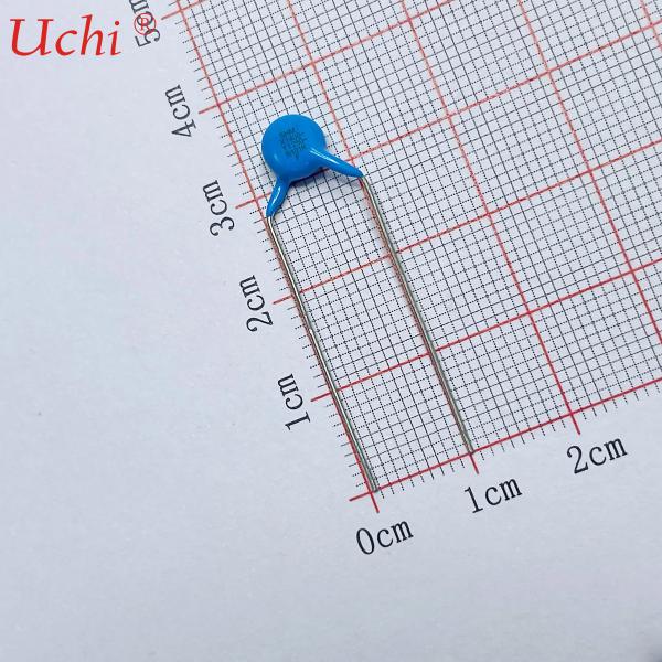 Buy cheap Electronic Components Type Ceramic Capacitor 101K 12KV 100pF Y5T from wholesalers